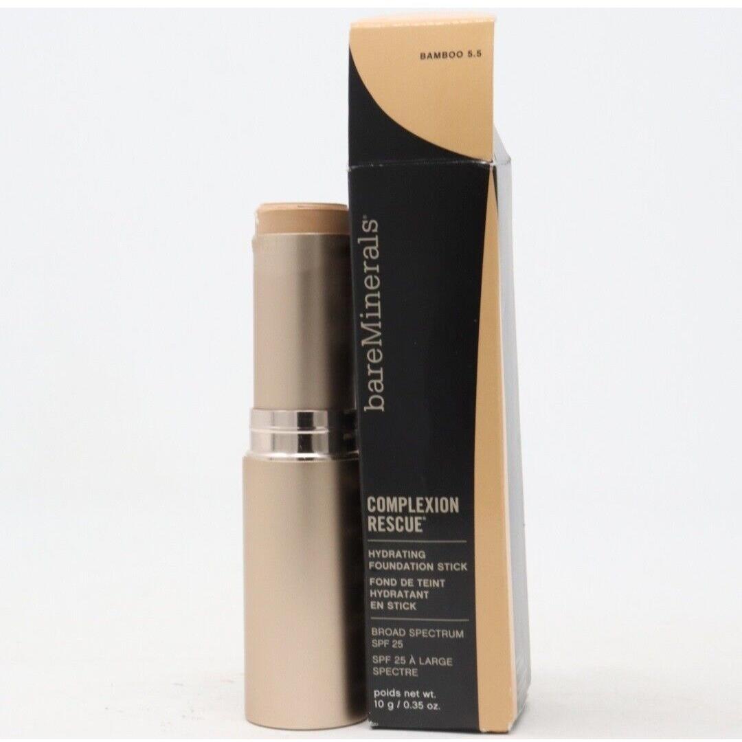 Bareminerals Complexion Rescue Hydrating Foundation Stick Bamboo Exp 2020-22