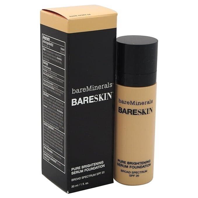 Bareminerals Bare Ivory 04 Bareskin Pure Brightening Serum Foundation 30ml - Ivory