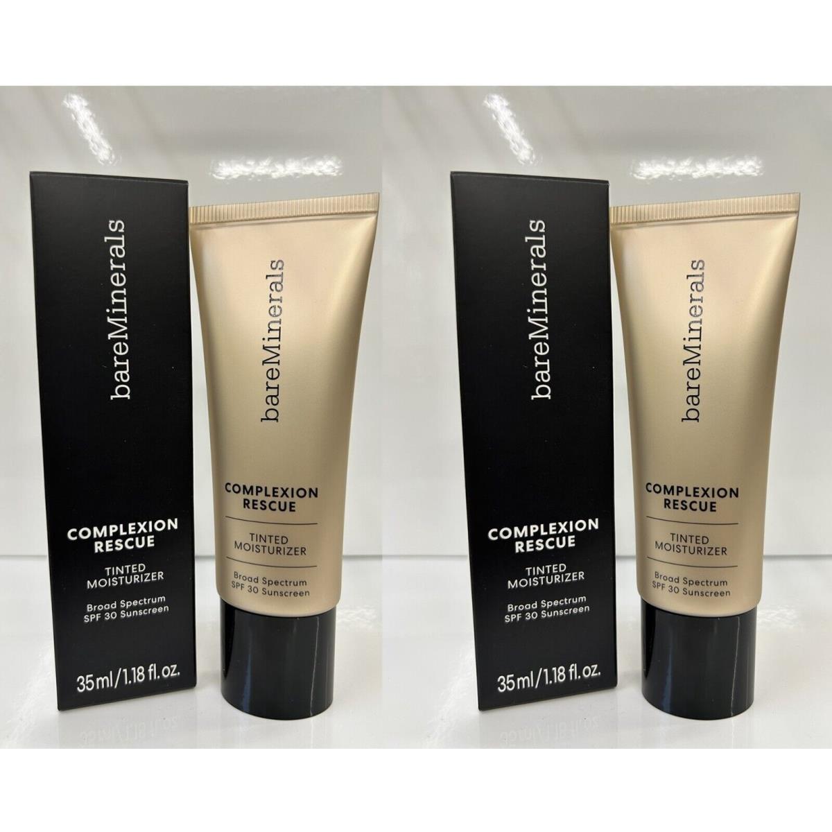 Bareminerals Complexion Rescue Tinted Moisturizer - 03 Buttercream 2pc Combo