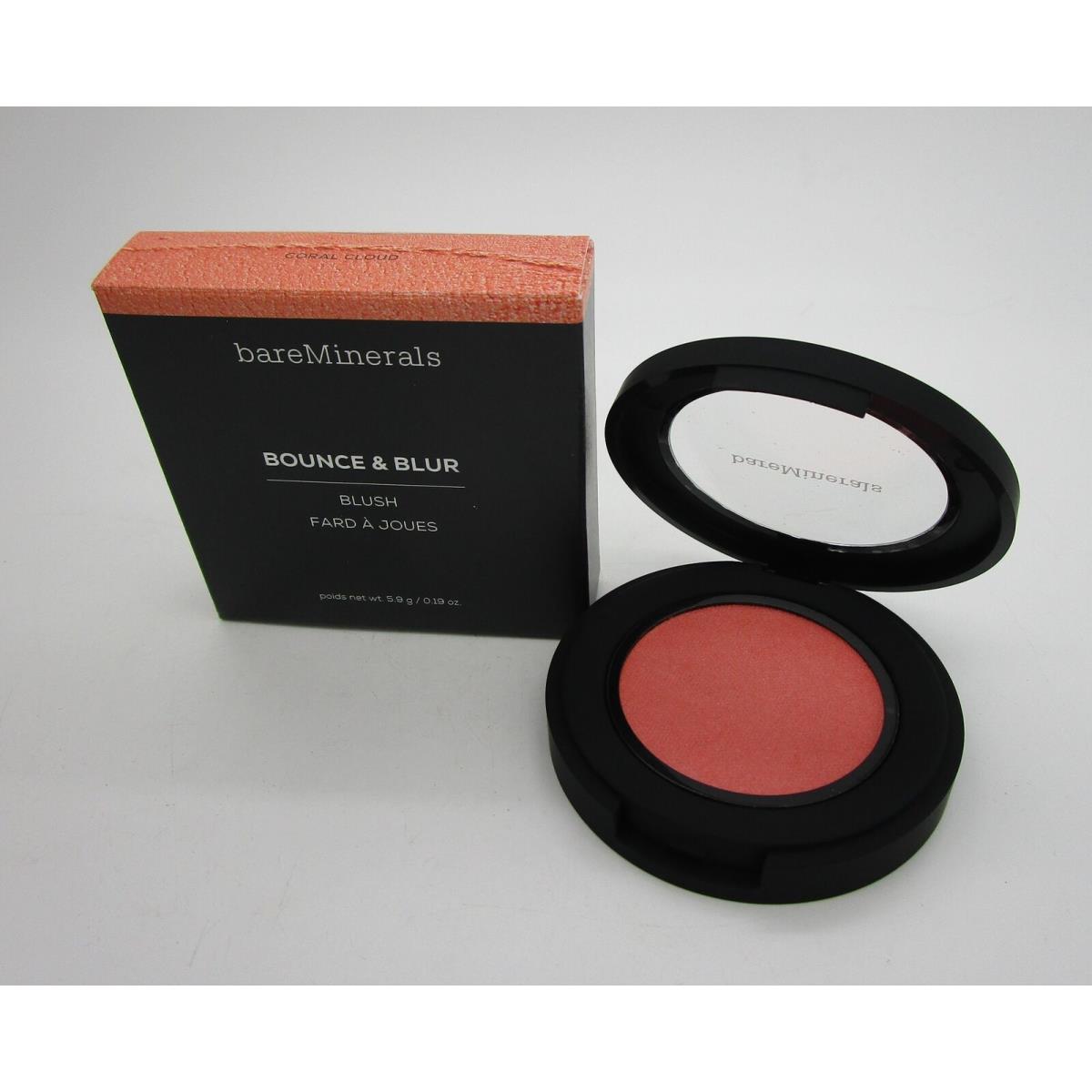 Bareminerals Coral Cloud Bounce Blur Blush Bare Minerals