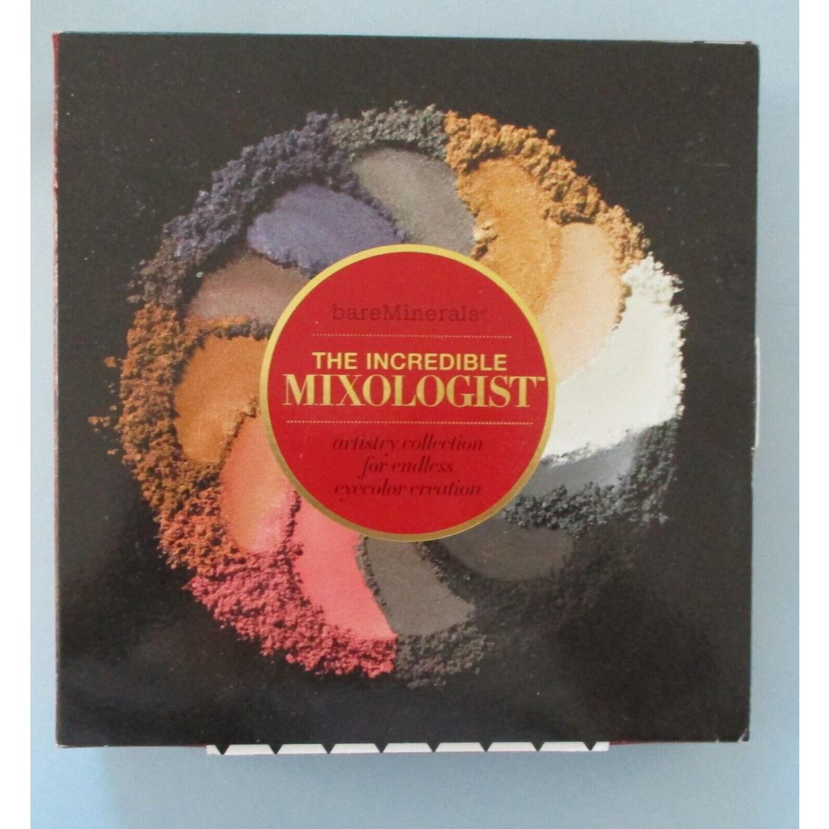 Bareminerals The Incredible Mixologist Artistry Collection For Endless Eyecolors