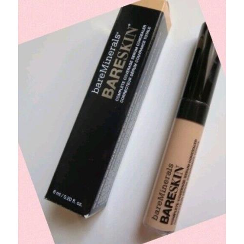 Bareminerals Bareskin Complete Coverage Serum Concealer Light 0.20oz / 6 ml