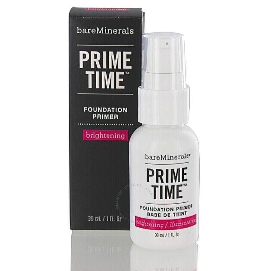 Bare Minerals - Prime Time Brightening Foundation Primer 1.0oz / 30ml