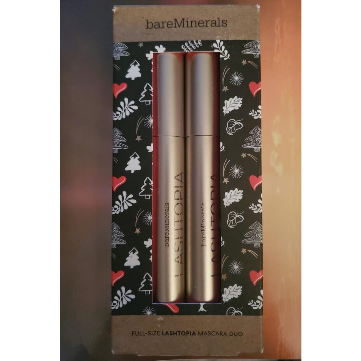 Bareminerals Full Size Lashtopia Mascara Duo Christmas Edition Unlimited