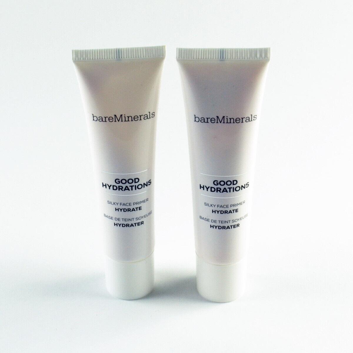 Bareminerals Good Hydrations Silky Face Primer Hydrate - Set Of 2 x 30mL / 1 Oz