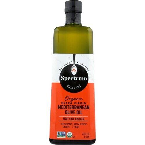 Bare Minerals Oil Olive Xvrgn Mediterran Org Case of 6 X 33.8 Oz By Spectrum Naturals