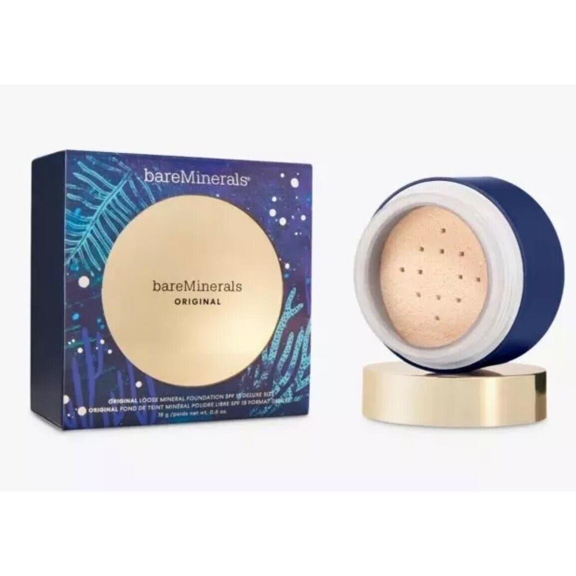 Bareminerals Loose Mineral Foundation - Deluxe Size 0.63oz - Fair