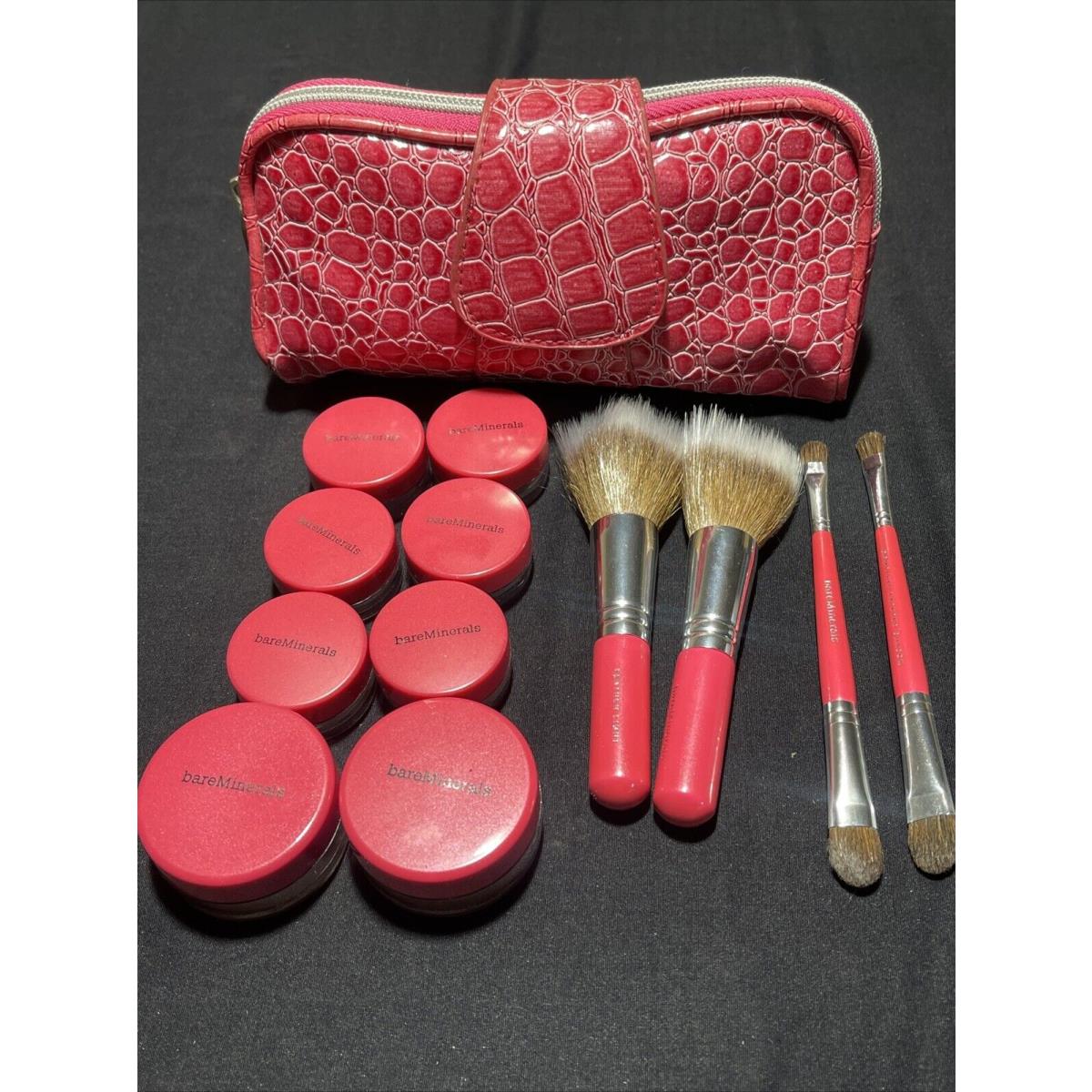 Bare Minerals Pink Bag Set 13 Piece