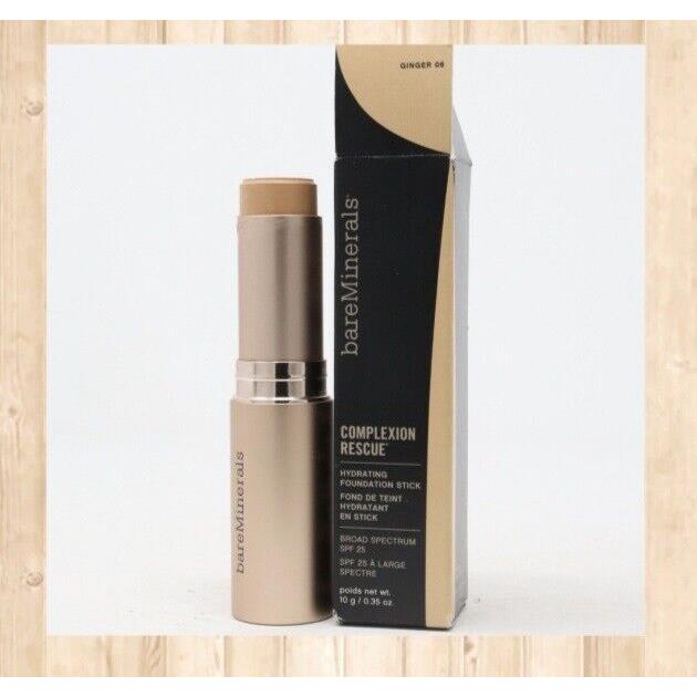 Bareminerals Complexion Rescue Hydrating Foundation Stick Ginger Exp 2021