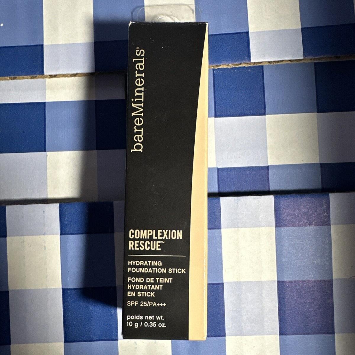 Bareminerals Complexion Rescue Hydrating Foundation Stick Vanilla 02