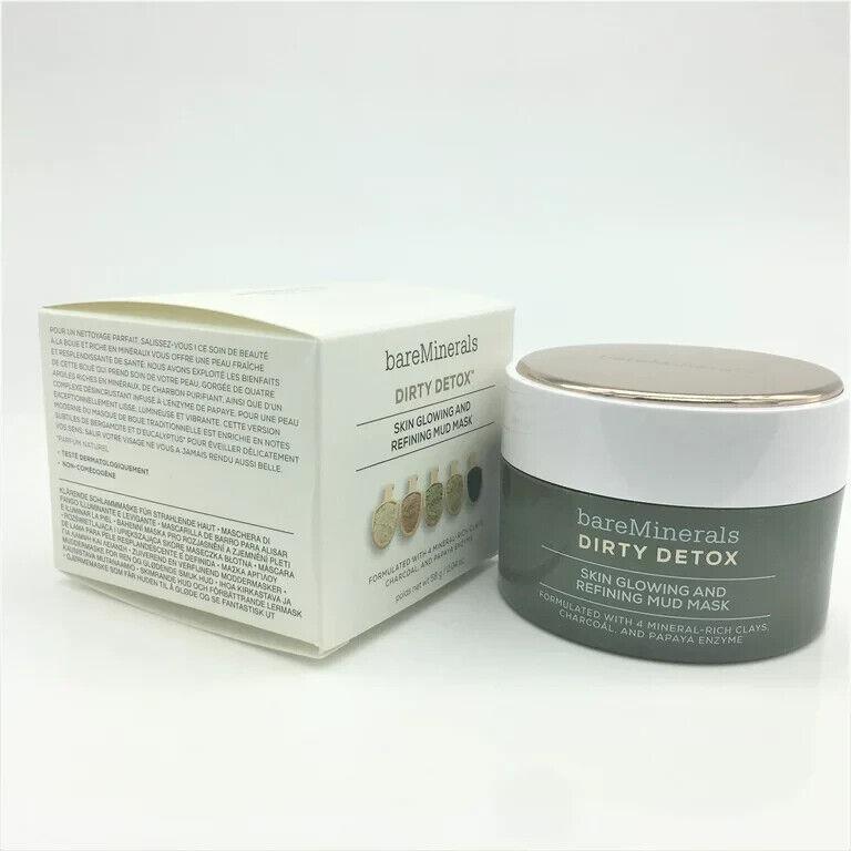 Bareminerals Dirty Detox Skin Glowing and Refining Mud Mask 2.04 oz