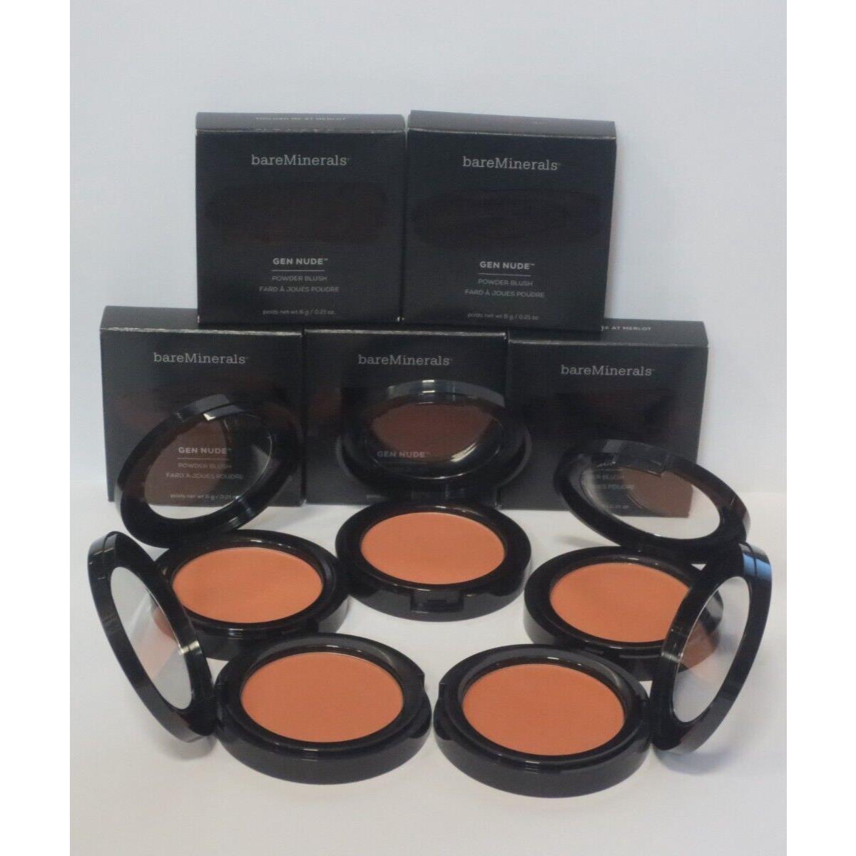 Bareminerals Gen Powder Blush That Peach Thou 0.21 OZ Boxed Details Lot 5