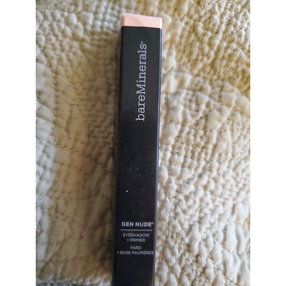 Bareminerals Gen Eyeshadow Plus Primer Bright AF and Flawless 0.12 oz