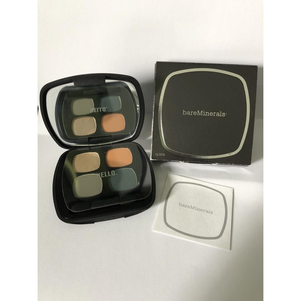 Bareminerals Ready Eyeshadow 4.0 The Elements Quad