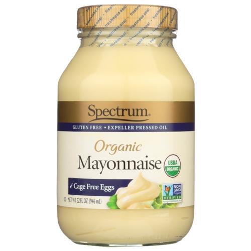 Bare Minerals Mayonnaise Soy Org 32 Oz Case Of 6 By Spectrum Naturals