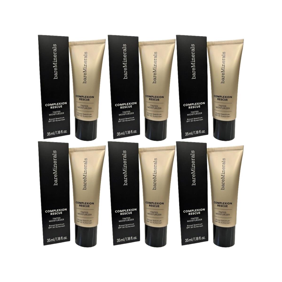 Bareminerals Complexion Rescue Tinted Moisturizer - 10 Sienna Pack of 6