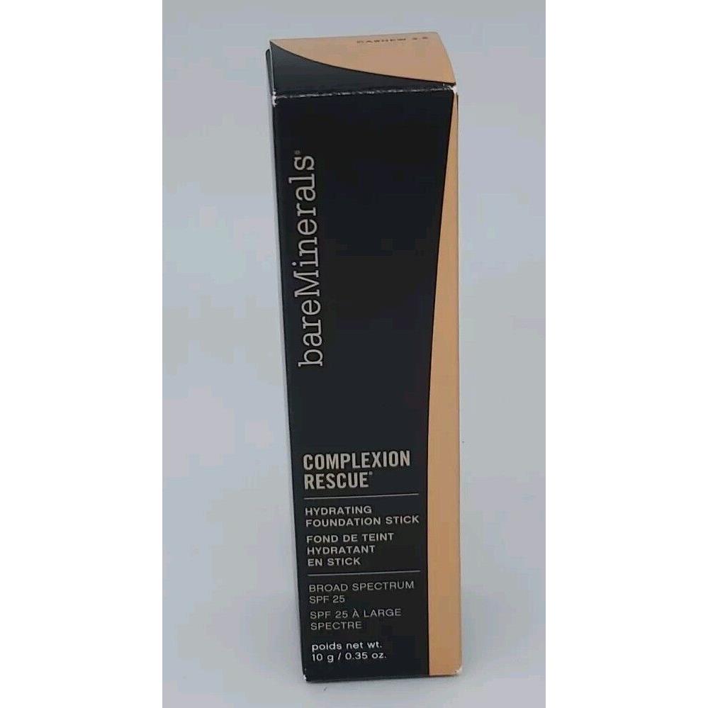 Exp 03/23 Bareminerals 10g Cashew Complexion Rescue Hydrate Foundation Stick