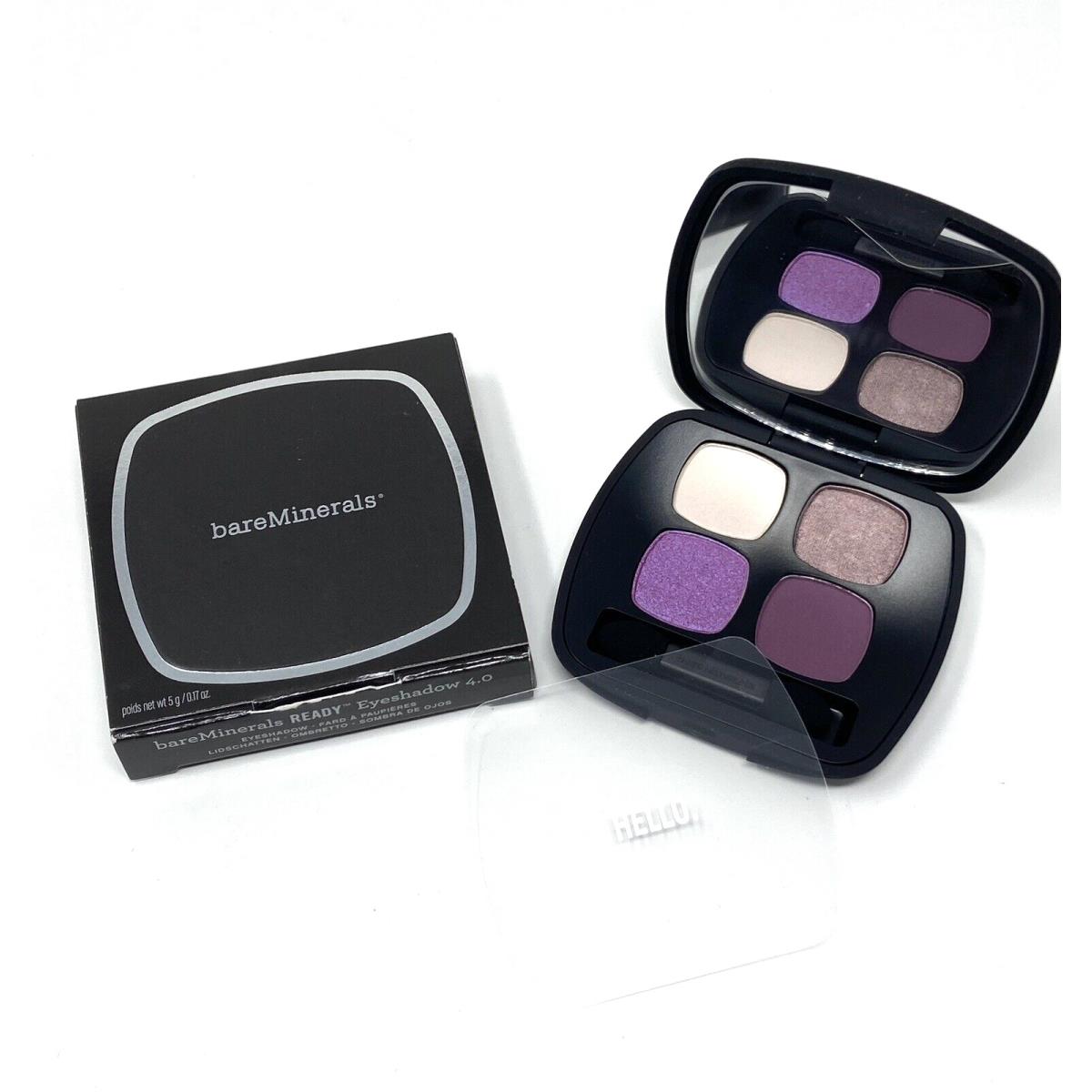 Bareminerals Ready Eyeshadow 4.0 The Dream Sequence Palette Quad Rare