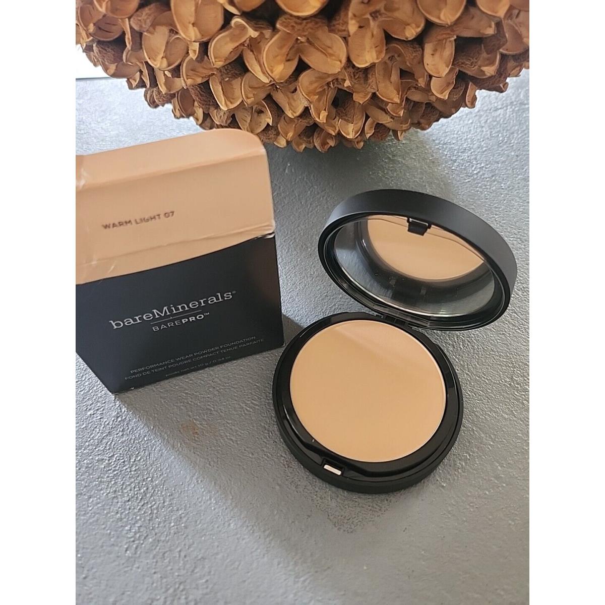 Bareminerals Barepro Performance Wear Powder Foundation - Warm Light 07