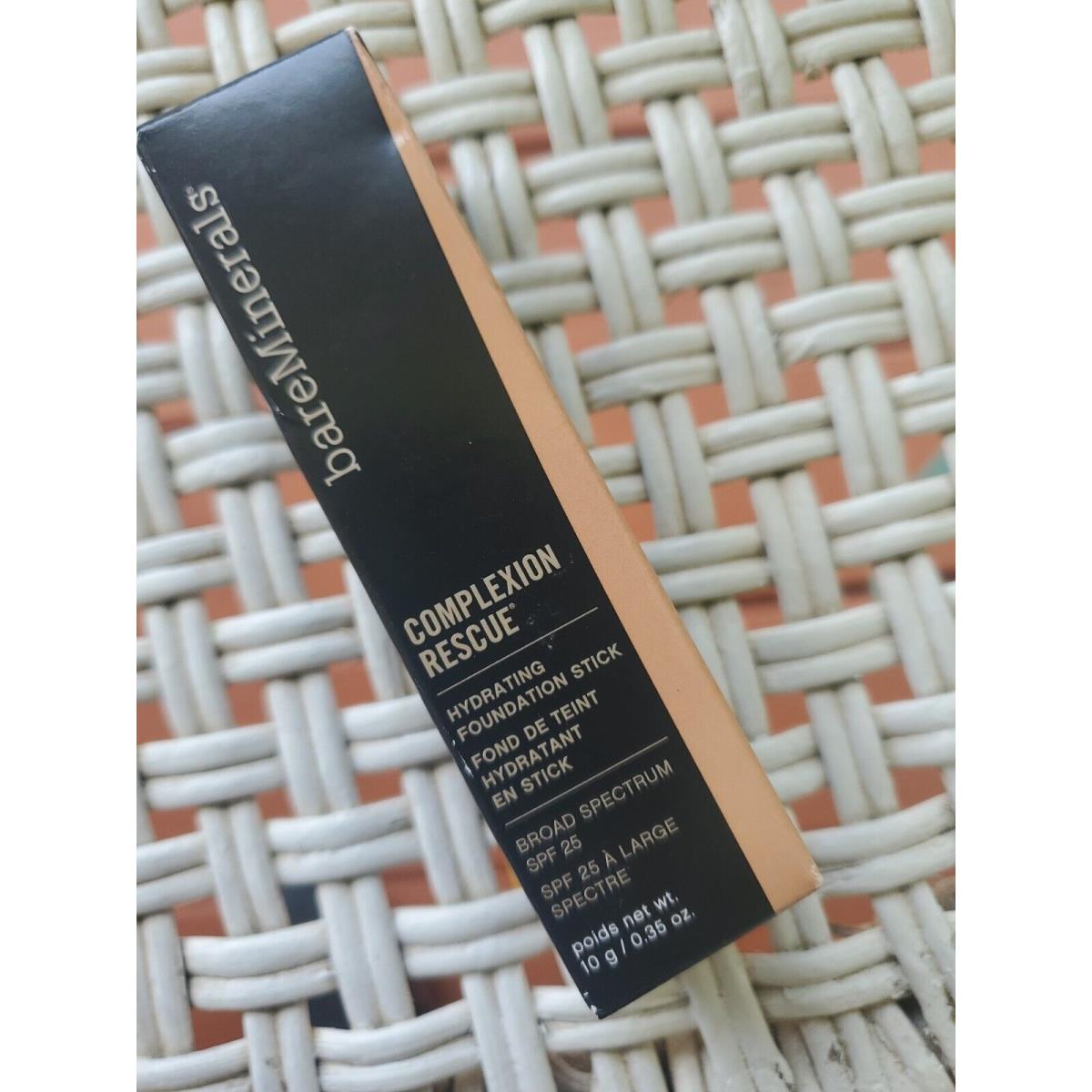 Bareminerals Complexion Rescue Dessert 6.5 Hydrating Foundation Stick 10g