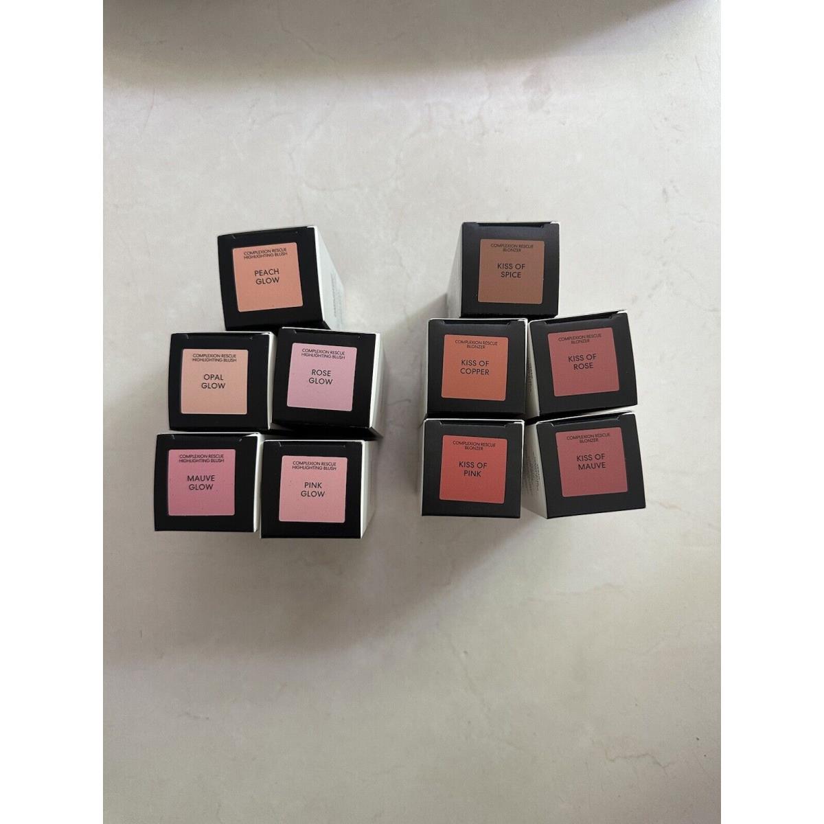 Bareminerals Complexion Rescue Blonzers Highlighting Blushes