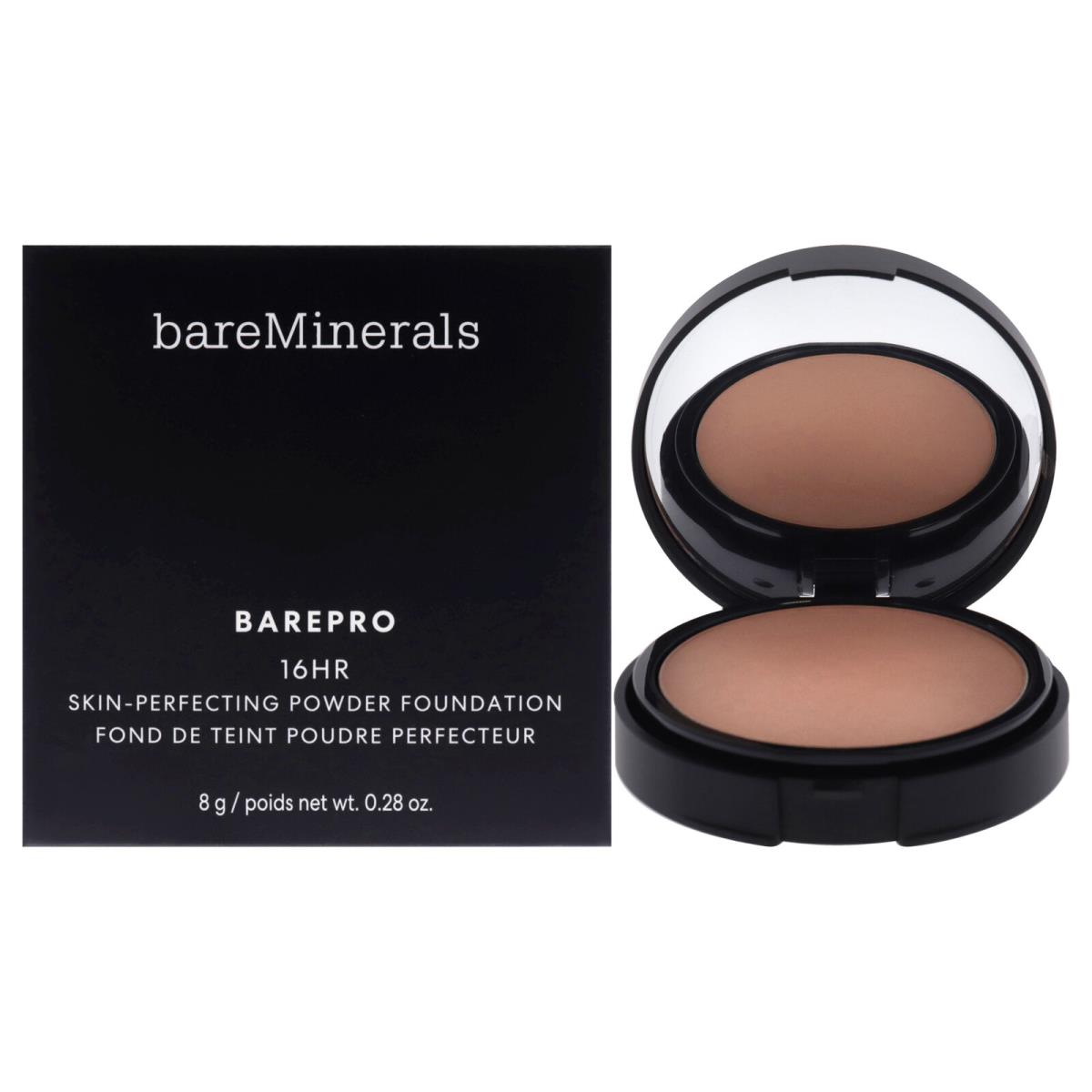 3 Pack Barepro 16HR Skin Powder Foundation - 20 Cool Light by Bareminerals - 0.2