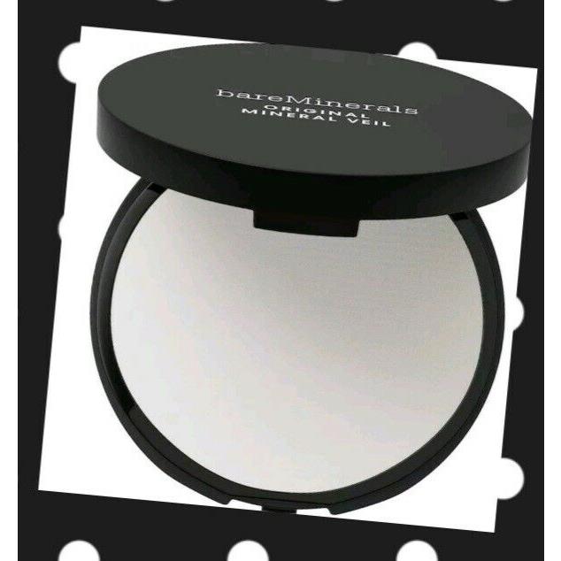 Bareminerals Mineral Veil Pressed Setting Powder Translucent Vegan 0.3