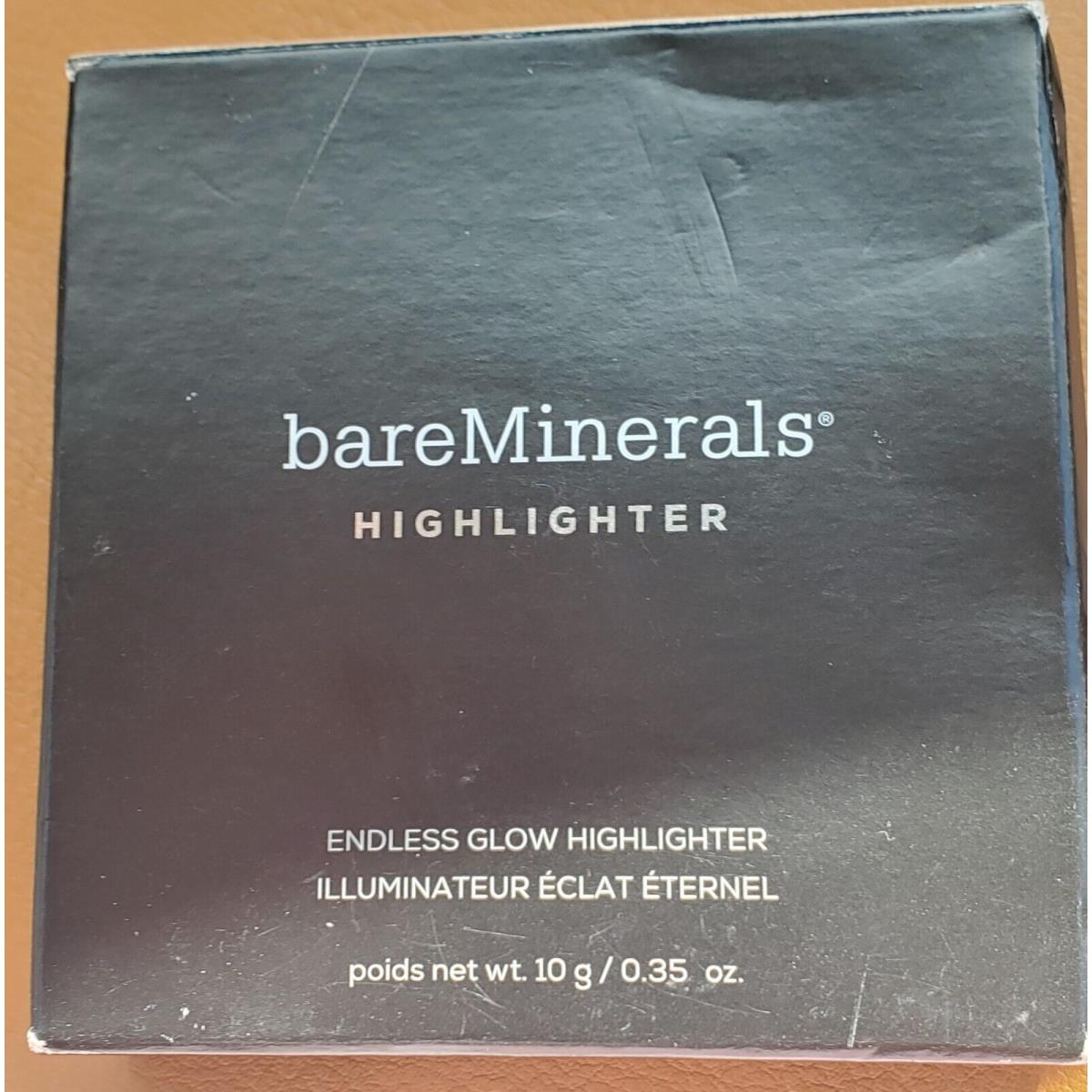 Bareminerals Highlighter Endless Glow Highlighter 10g. Free Read Details