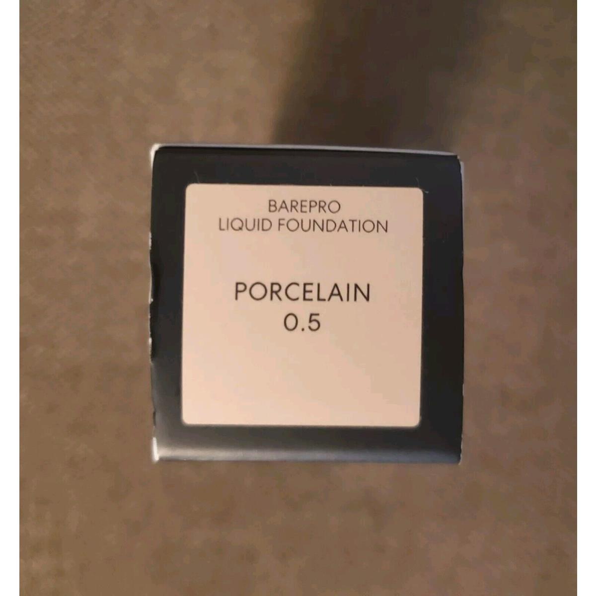 Porcelain Bareminerals Barepro Liquid Foundation Spf 20 Shade Porcelain 0.5 1 Oz