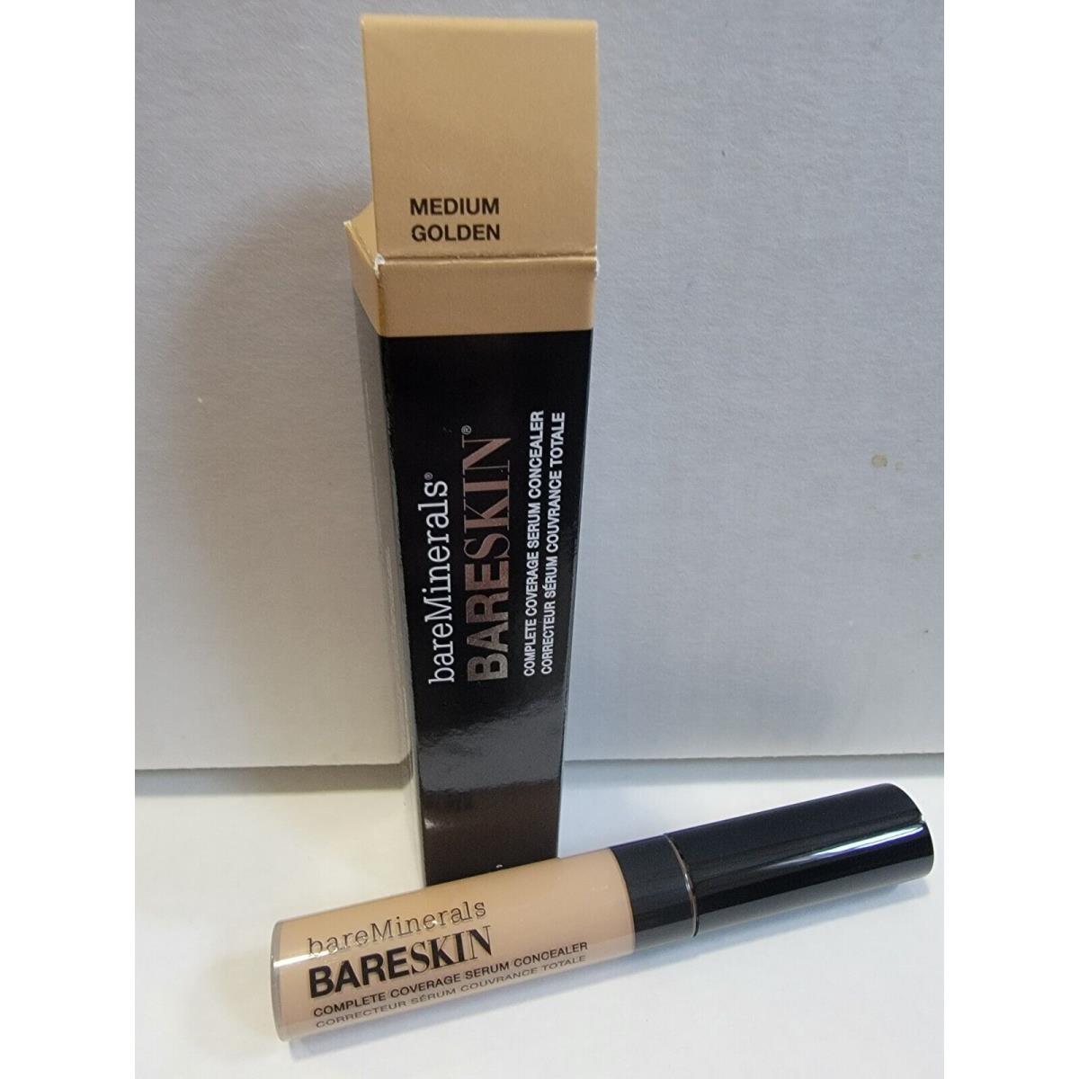 Bareminerals Bareskin Complete Coverage Serum Concealer .20 fl oz Medium Golden