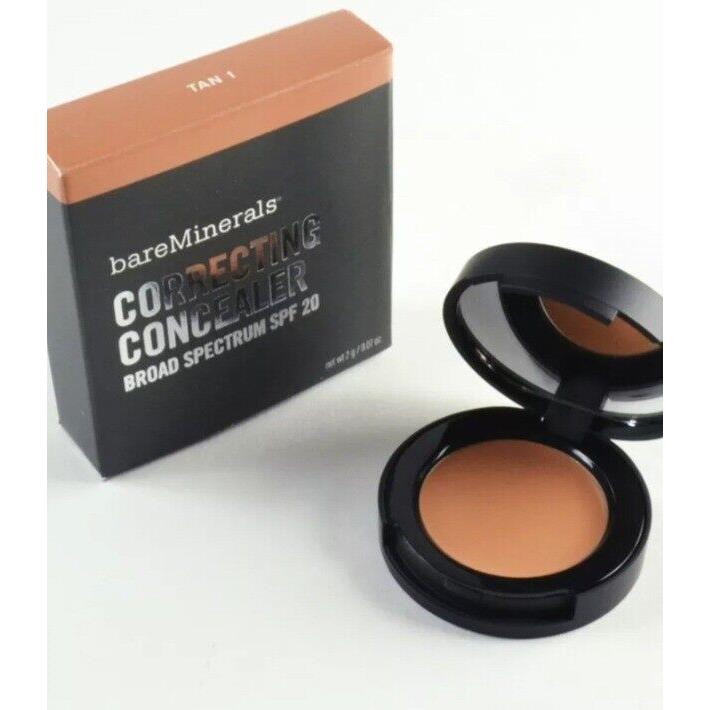 Bareminerals Correcting Concealer Broad Spectrum Spf 20 Tan 1