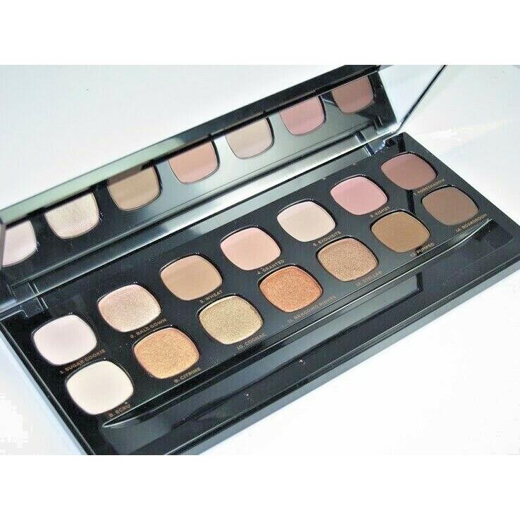 Bareminerals Bare Metals 14 Shadow Palette 9ronze Inspired Shades