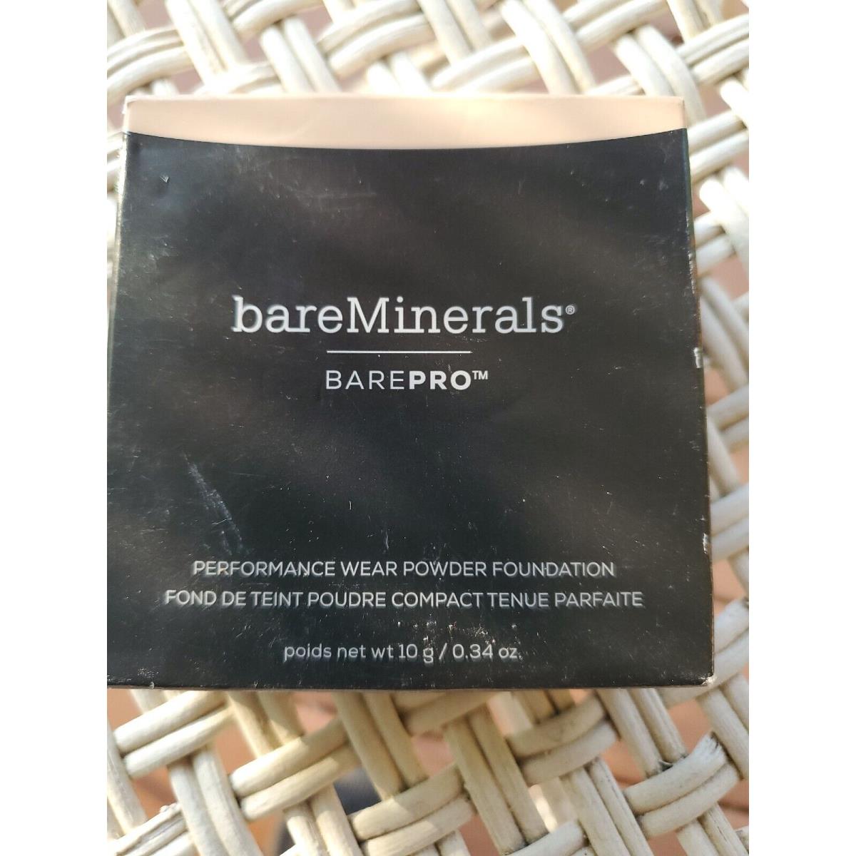 Bareminerals Barepro Performance Wear Powder Foundation 10 G Shell 7.5