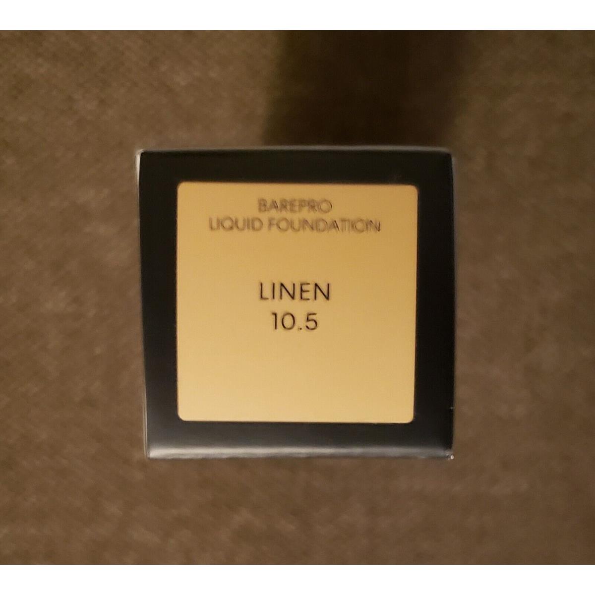 Linen Bareminerals Barepro Liquid Foundation Spf 20 Shade Linen 10.5 1 fl oz