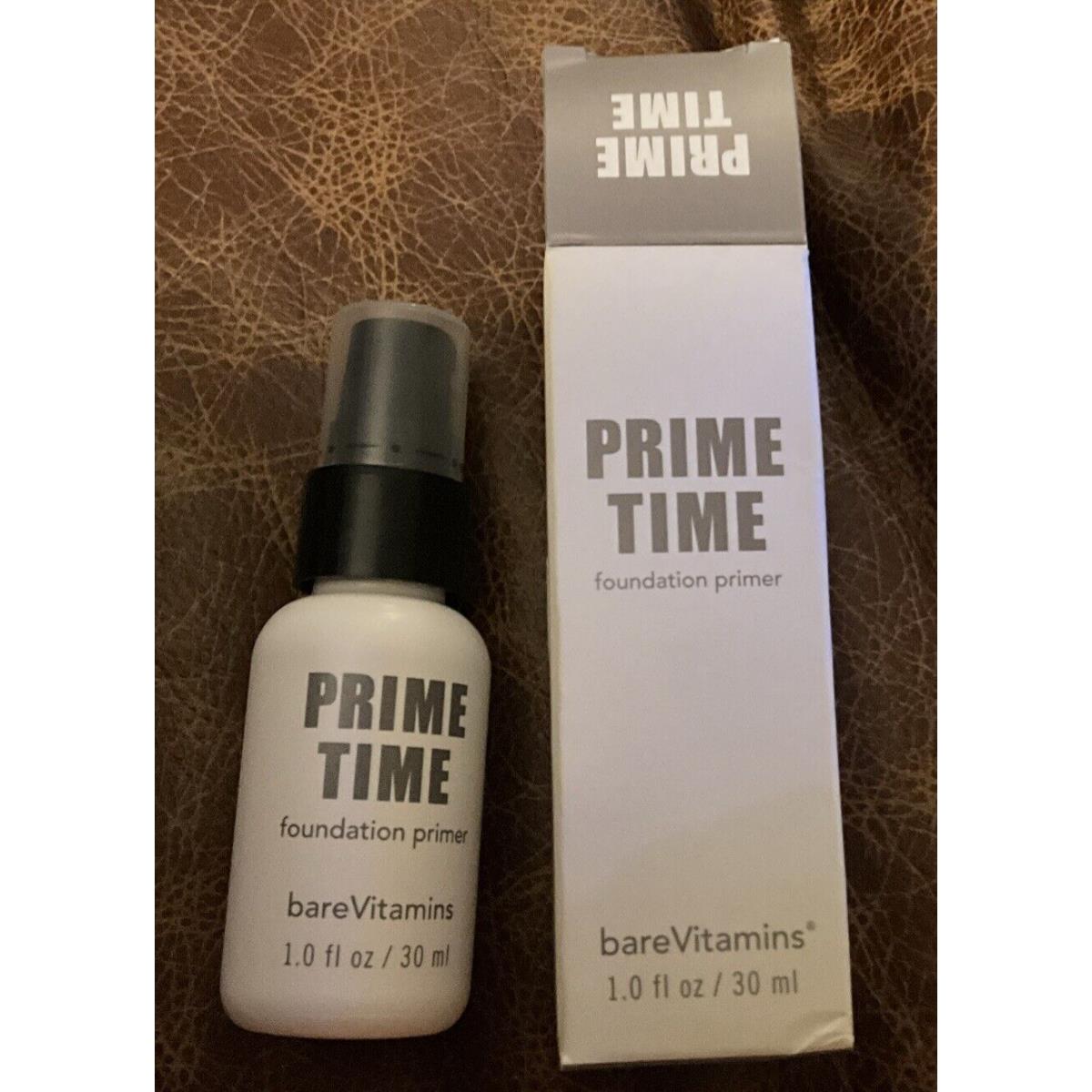 Bare Minerals Prime Time Barevitamins Foundation Primer - 1oz