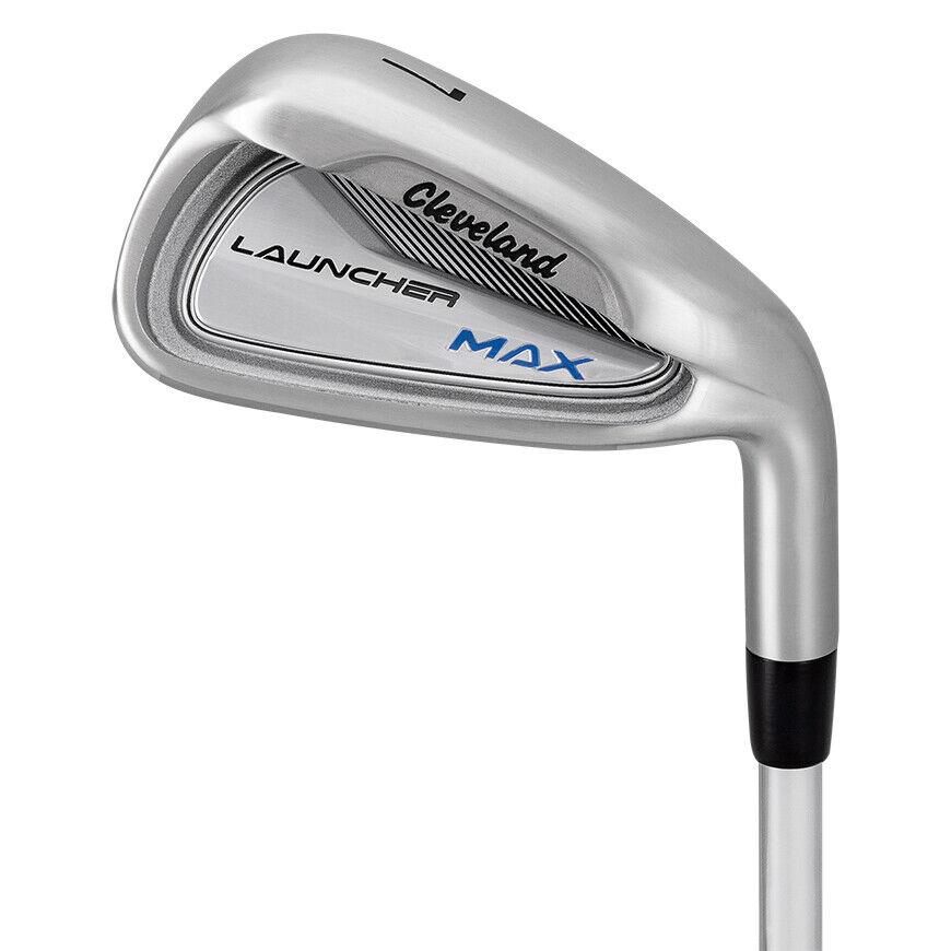 Cleveland Launcher Max Iron Set Mitsubishi Mmt Low Mid Launch Shaft Graphite