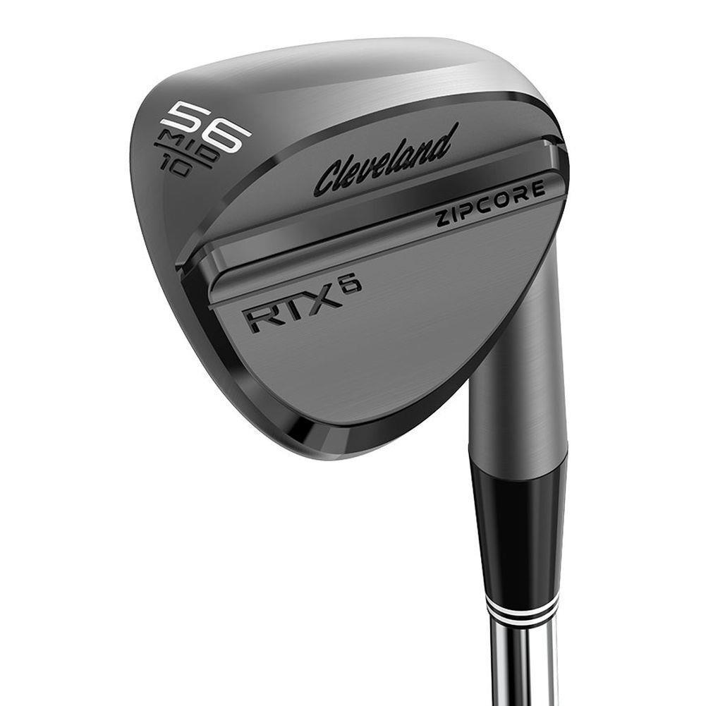 Cleveland Rtx 6 Zipcore Black Satin Low Wedge - Black