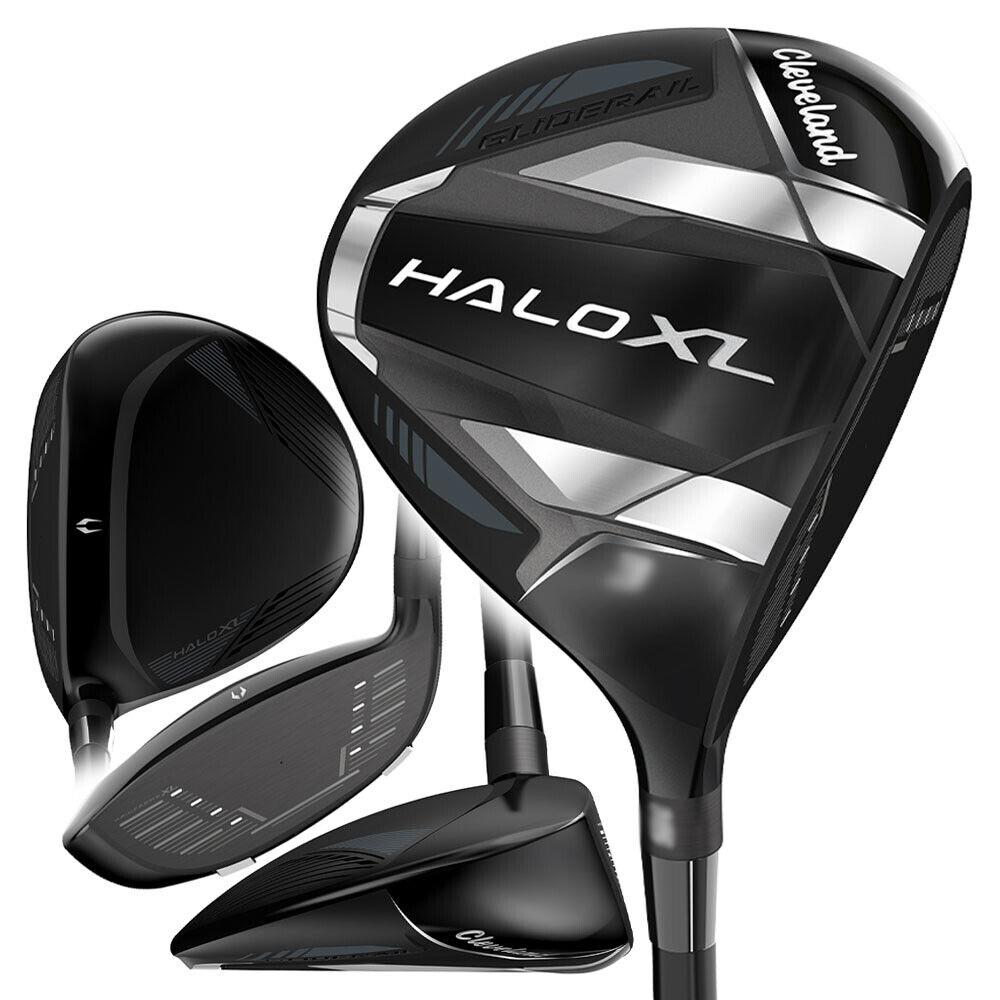 2024 Cleveland Women Launcher Halo XL Fairway Wood - Chrome