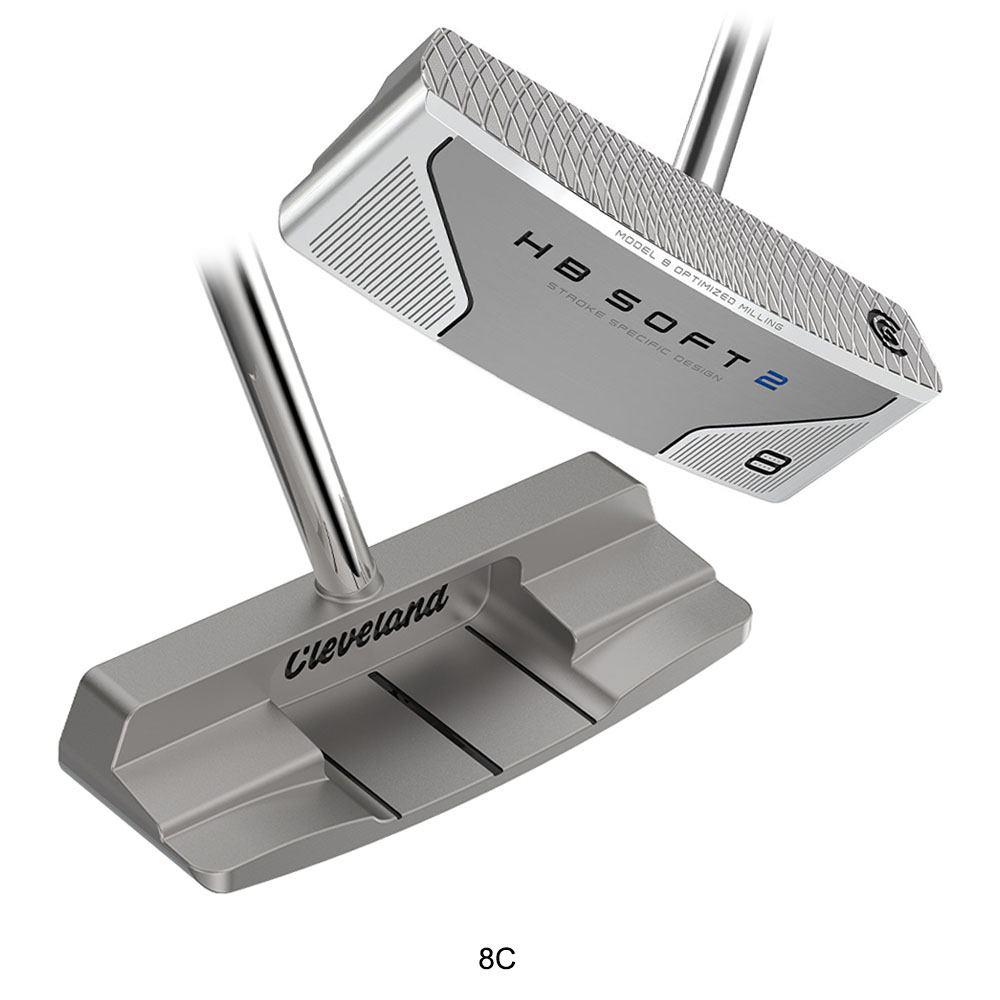 2024 Cleveland HB Soft 2 Putter - Chrome