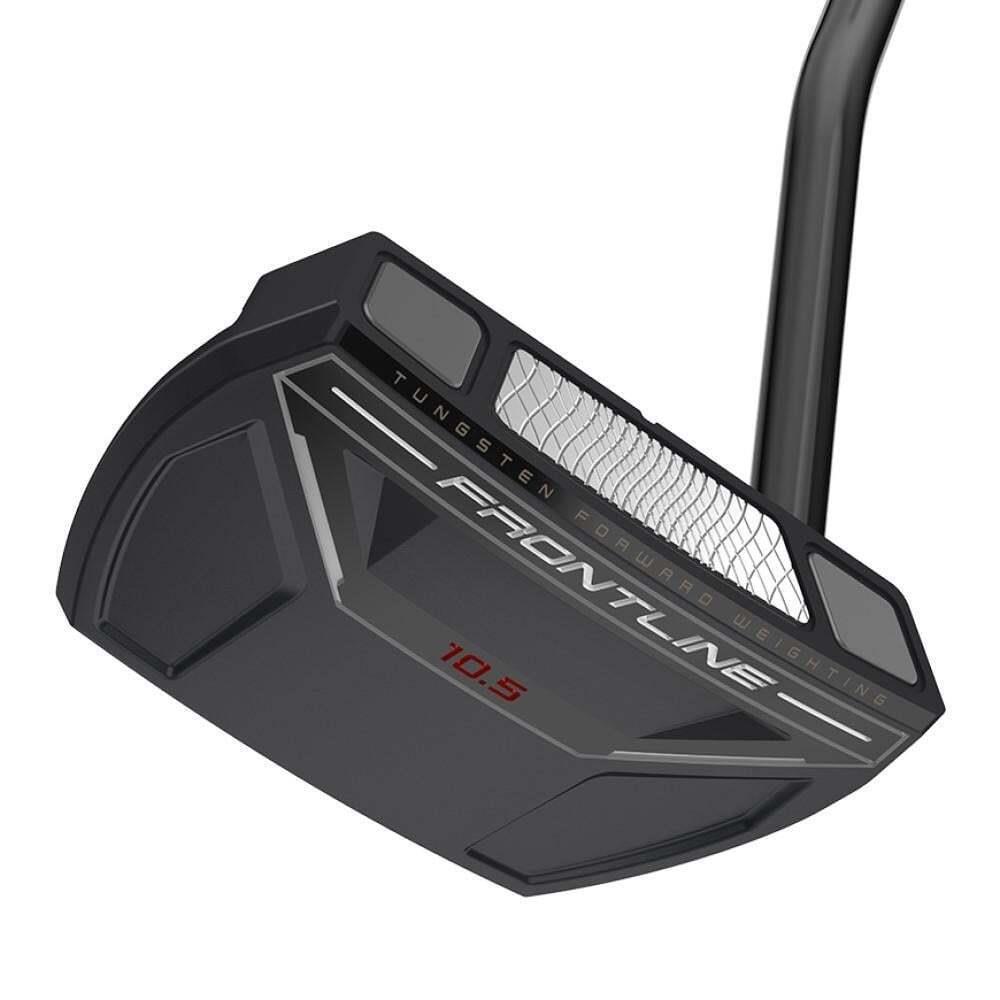 Cleveland Frontline 10.5 Single Bend Putters 34 Lamkin Sinkfit Pistol - Matte Black