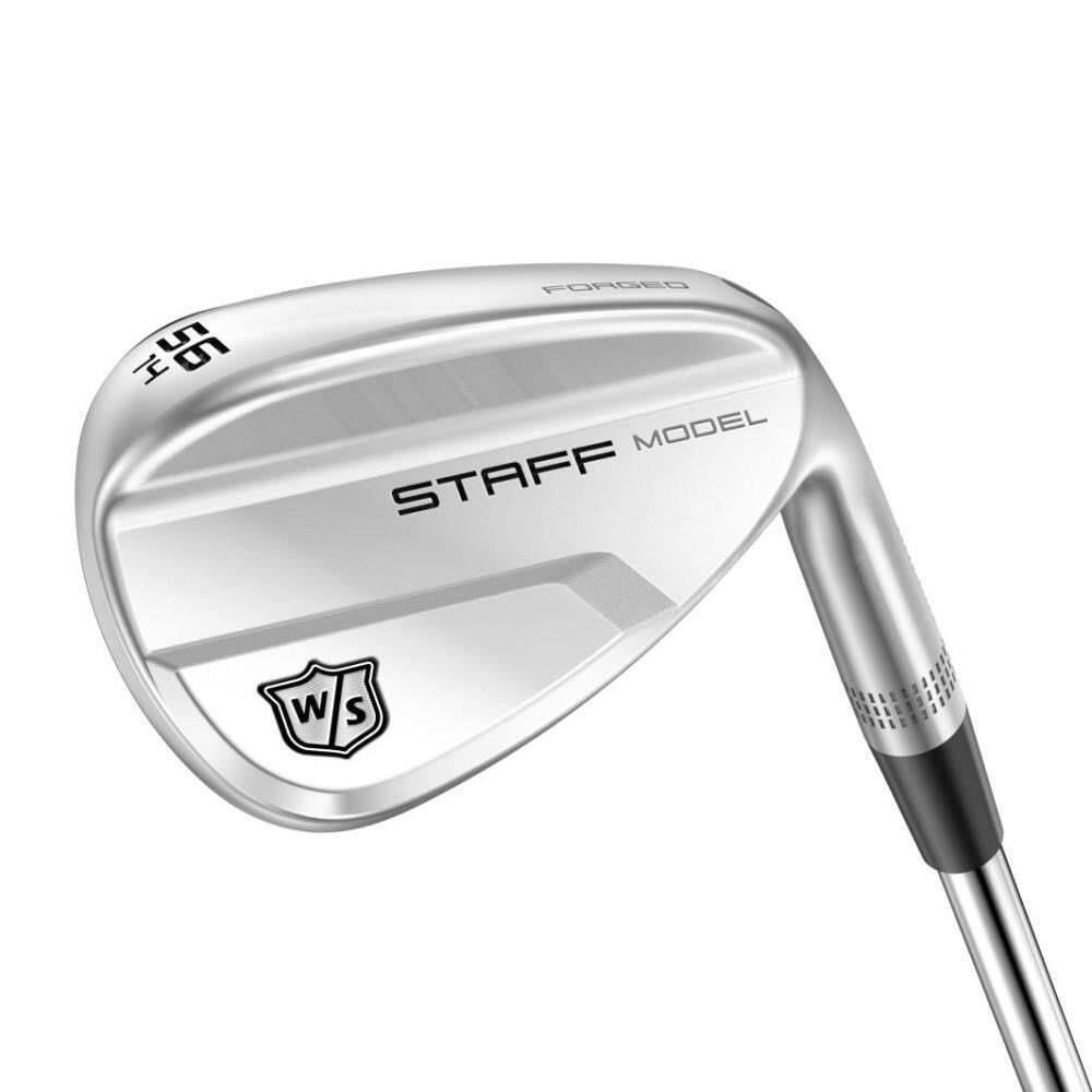 Wilson Staff Model Wedges Dynamic Gold 120 Steel Shafts Stiff Flex - Satin