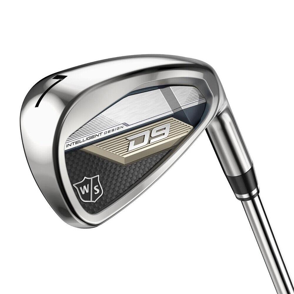 Wilson Staff D9 Single Iron Choose Flex Club Dexterity