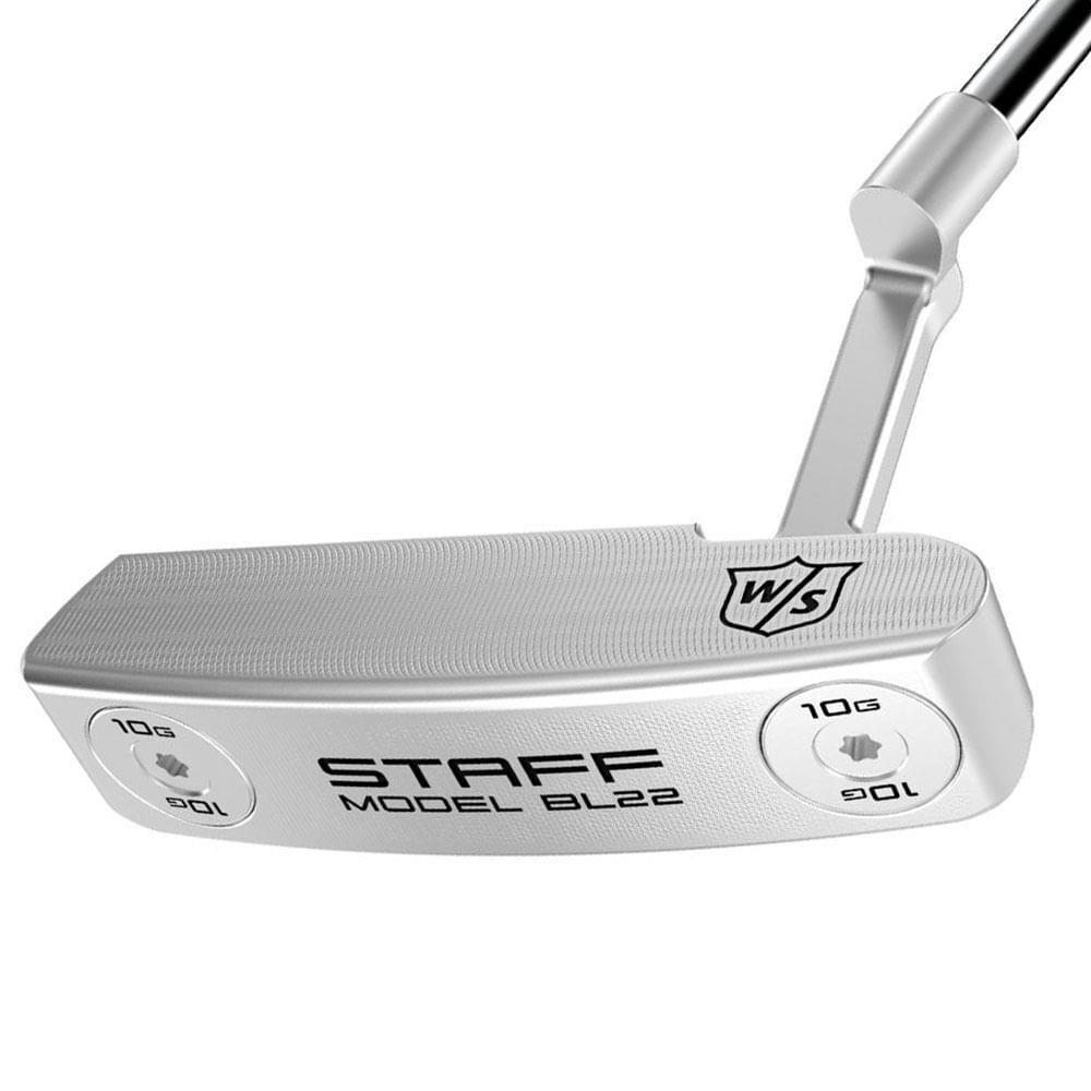 Men`s Wilson Staff Model BL22 Putter - 35 RH - Grey