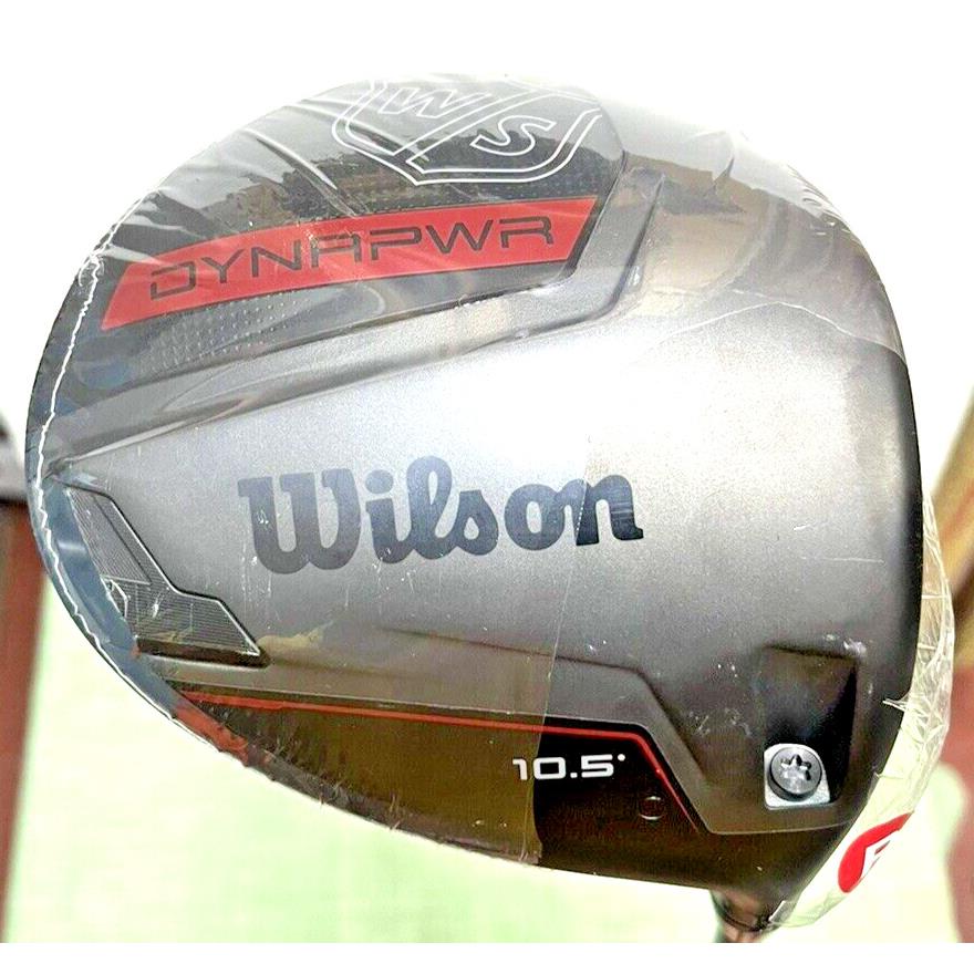 + Wilson Staff Dynapower 10.5 Driver Hzrdus Rdx Smoke Shaft RH