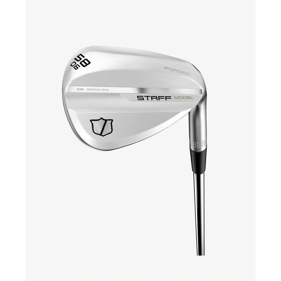 Wilson Golf Staff Model ZM Wedge 58 06 Gap Pitching GW PW RH