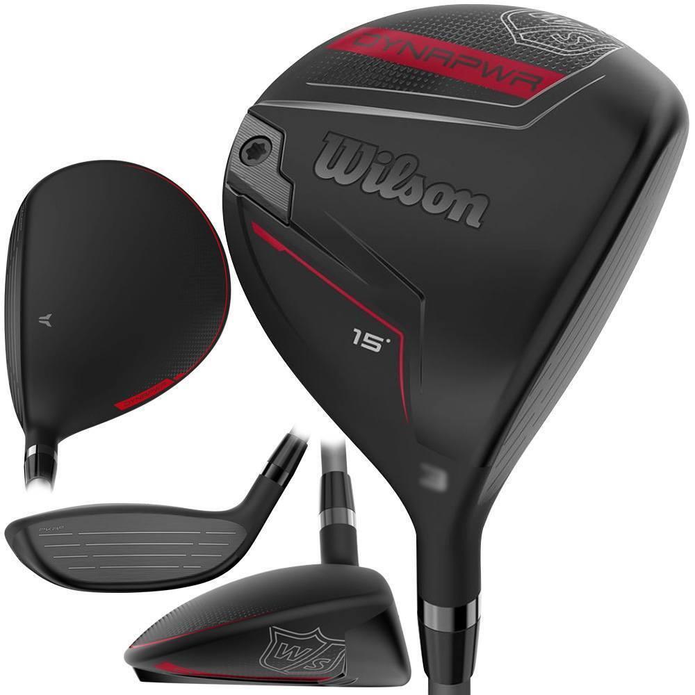 2023 Wilson Dynapower Fairway Wood RH 3 15 Graph Reg - Chrome