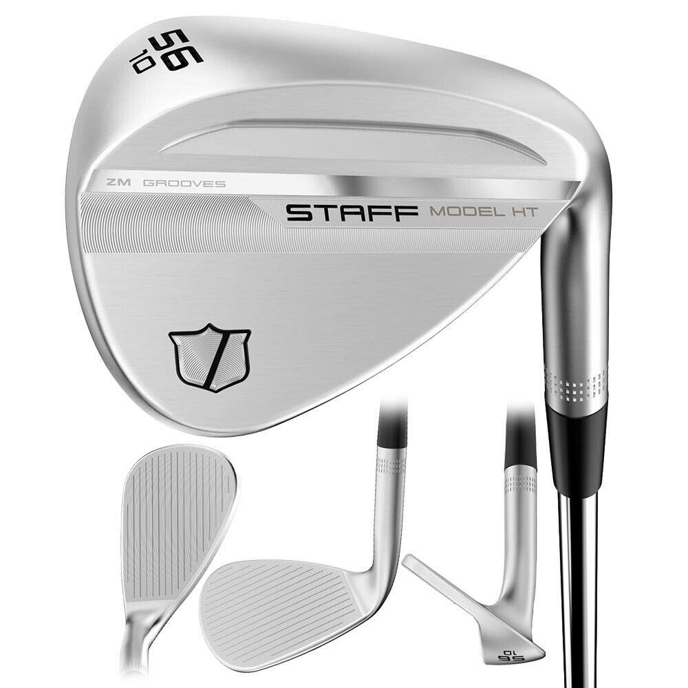 2024 Wilson Staff Model ZM HT Wedge RH 60 10 Steel Wedge - Chrome