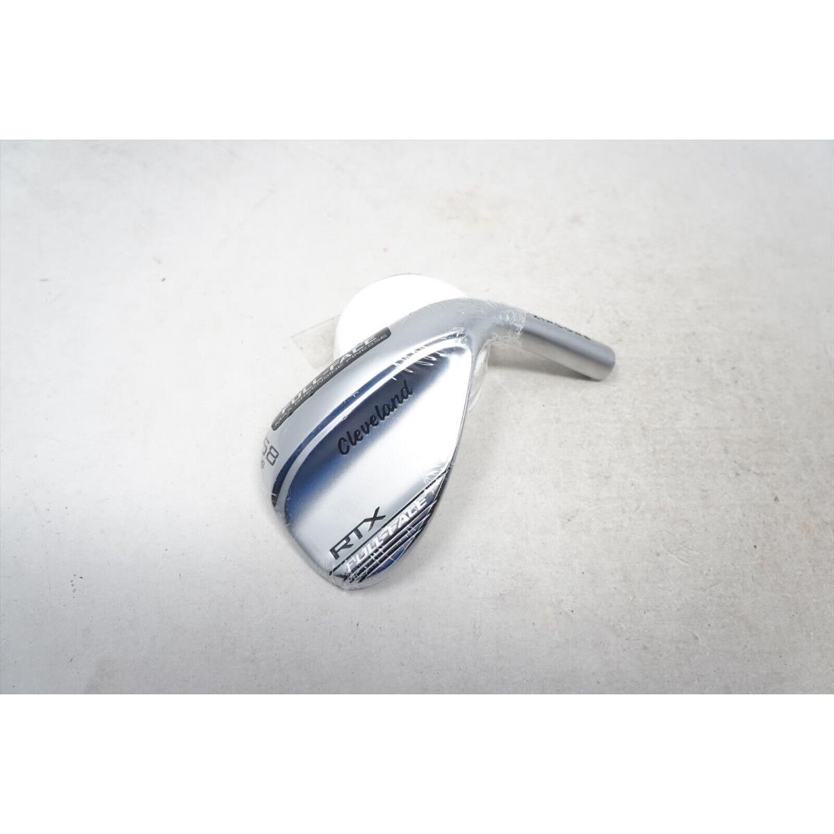 Cleveland Rtx Full Face Zipcore Satin 58.09 Wedge Club Head Only 1186612