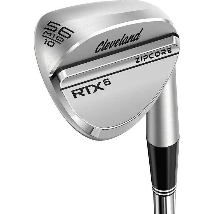 Cleveland Golf Rtx 6 Zipcore Tour Satin Wedge 56 10 Mid Bounce Right Handed