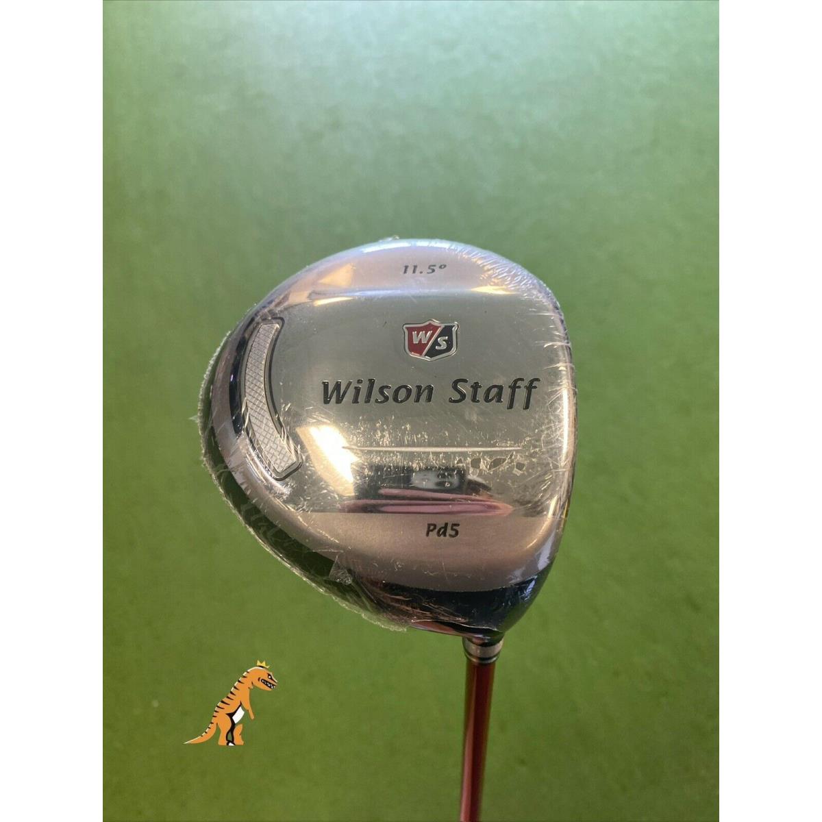 RH Wilson Staff Pd5 11.5 Driver Graphalloy Graphite Stiff Shaft Wilson